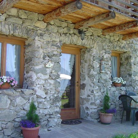 Agritur Maso Gosserhof Frassilongo المظهر الخارجي الصورة