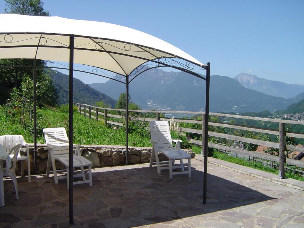 Agritur Maso Gosserhof Frassilongo الغرفة الصورة