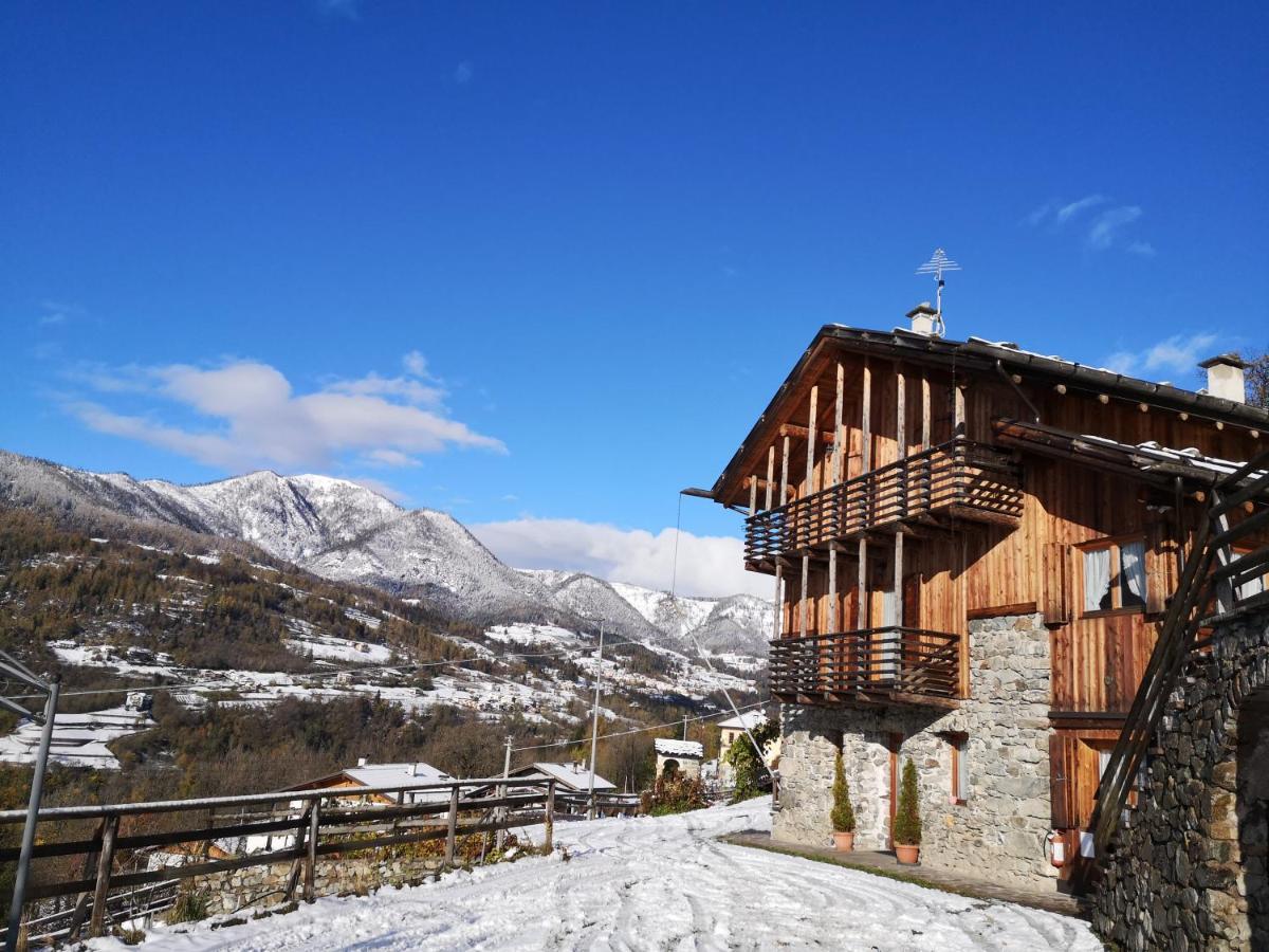 Agritur Maso Gosserhof Frassilongo المظهر الخارجي الصورة