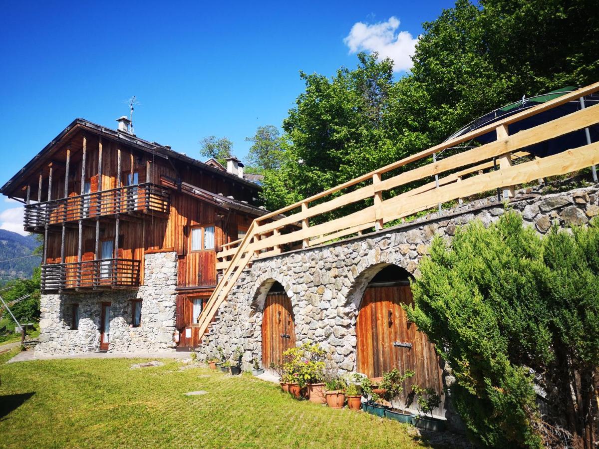 Agritur Maso Gosserhof Frassilongo المظهر الخارجي الصورة