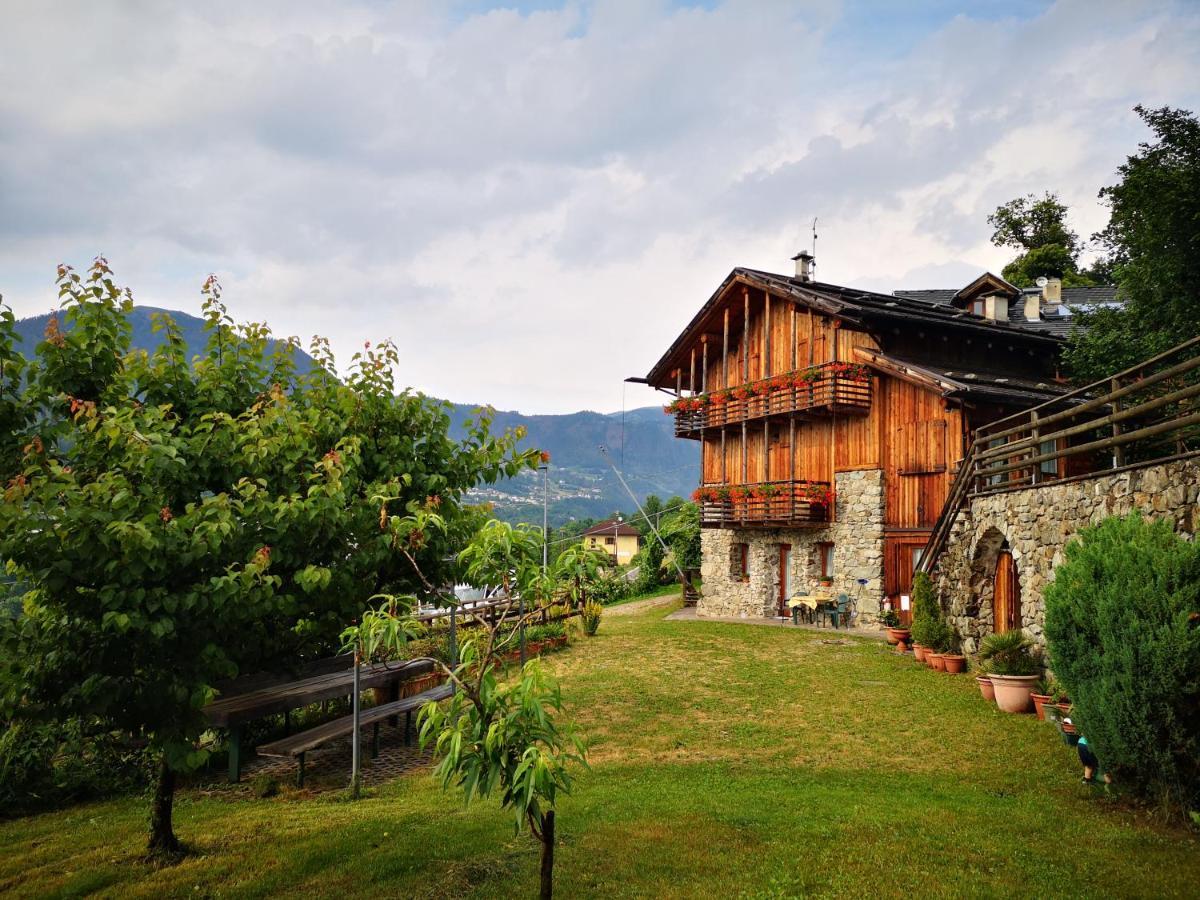 Agritur Maso Gosserhof Frassilongo المظهر الخارجي الصورة