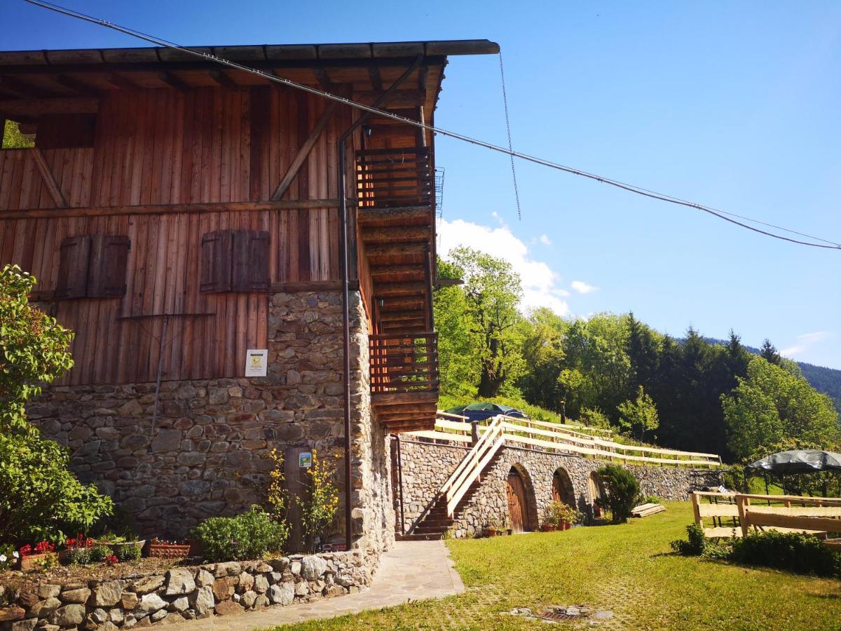 Agritur Maso Gosserhof Frassilongo المظهر الخارجي الصورة