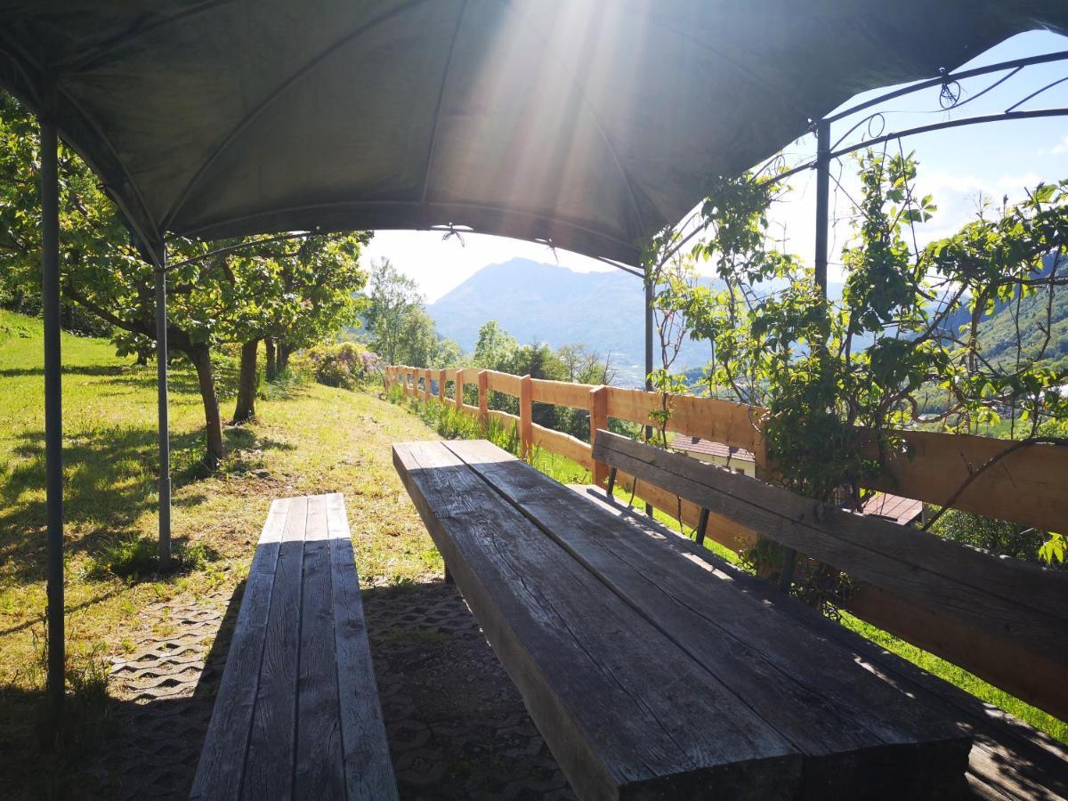 Agritur Maso Gosserhof Frassilongo المظهر الخارجي الصورة
