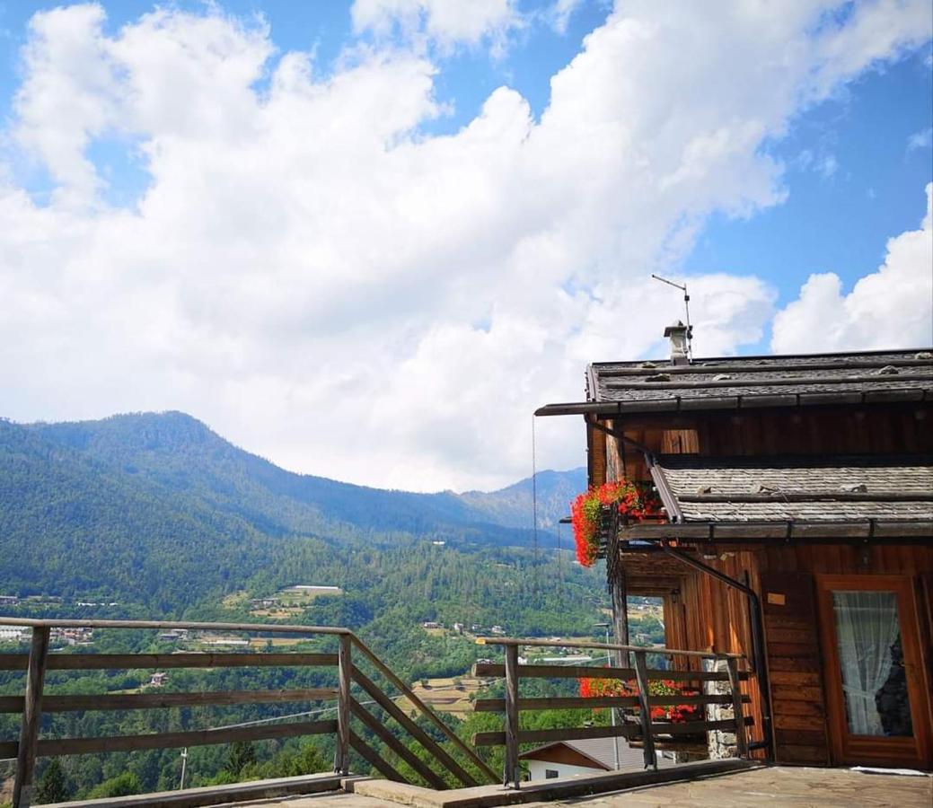 Agritur Maso Gosserhof Frassilongo المظهر الخارجي الصورة