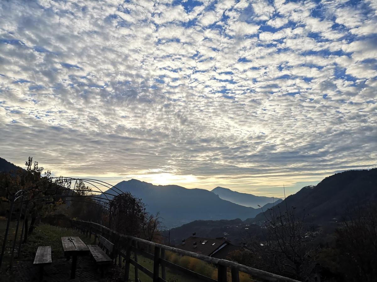 Agritur Maso Gosserhof Frassilongo المظهر الخارجي الصورة