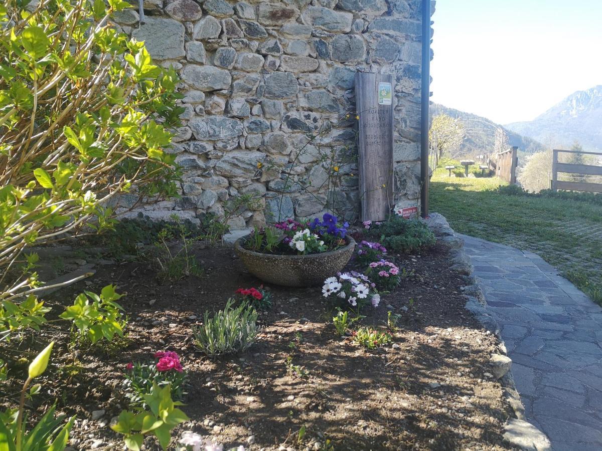 Agritur Maso Gosserhof Frassilongo المظهر الخارجي الصورة