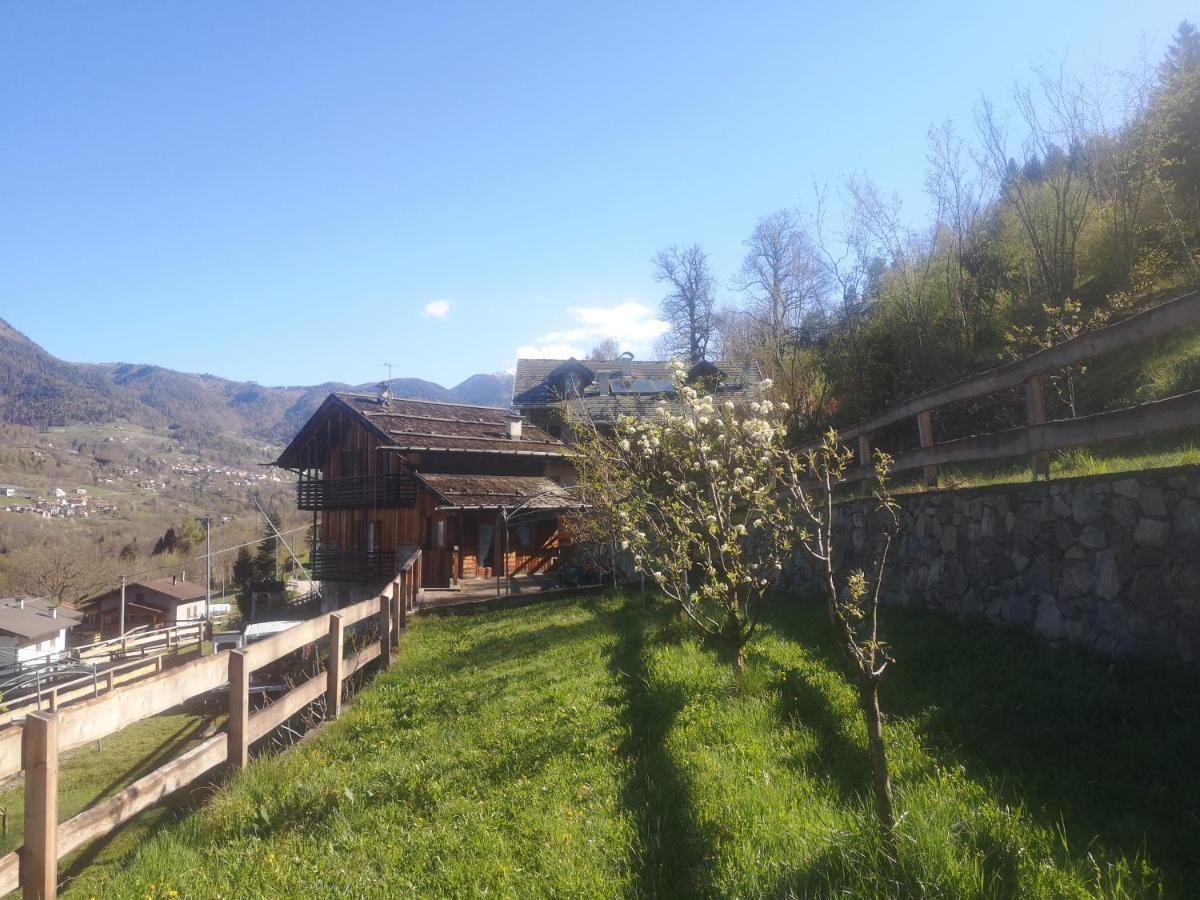 Agritur Maso Gosserhof Frassilongo المظهر الخارجي الصورة