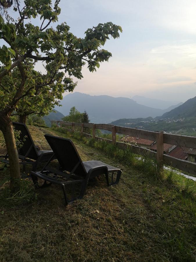 Agritur Maso Gosserhof Frassilongo المظهر الخارجي الصورة