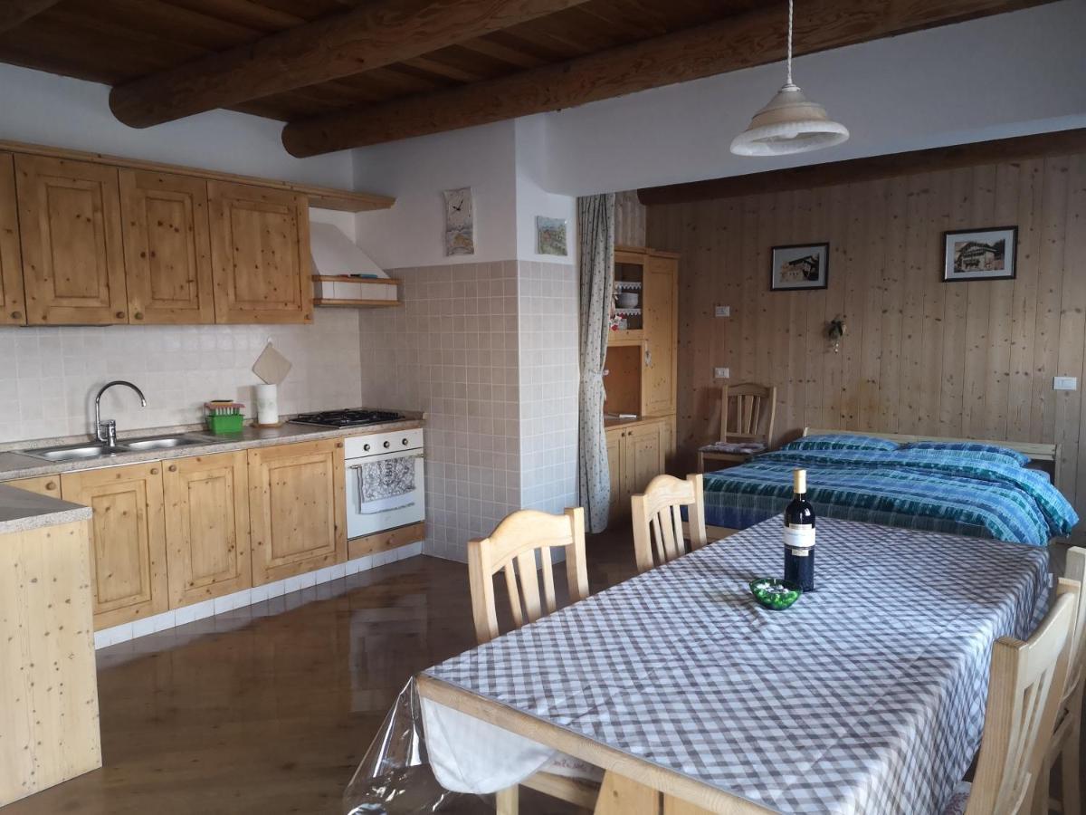 Agritur Maso Gosserhof Frassilongo المظهر الخارجي الصورة