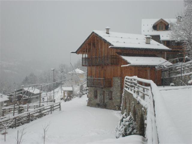 Agritur Maso Gosserhof Frassilongo المظهر الخارجي الصورة