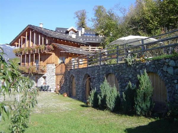 Agritur Maso Gosserhof Frassilongo المظهر الخارجي الصورة