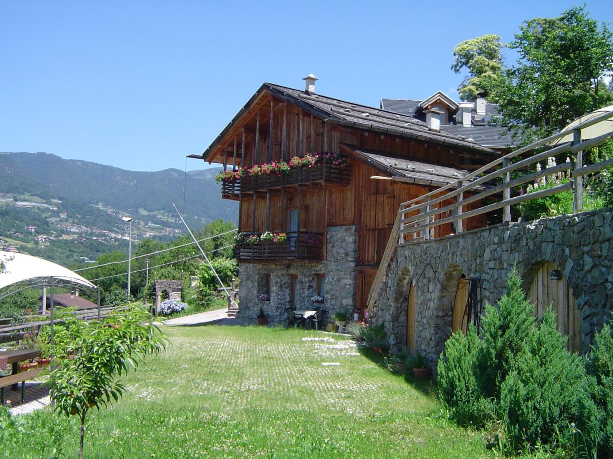 Agritur Maso Gosserhof Frassilongo المظهر الخارجي الصورة