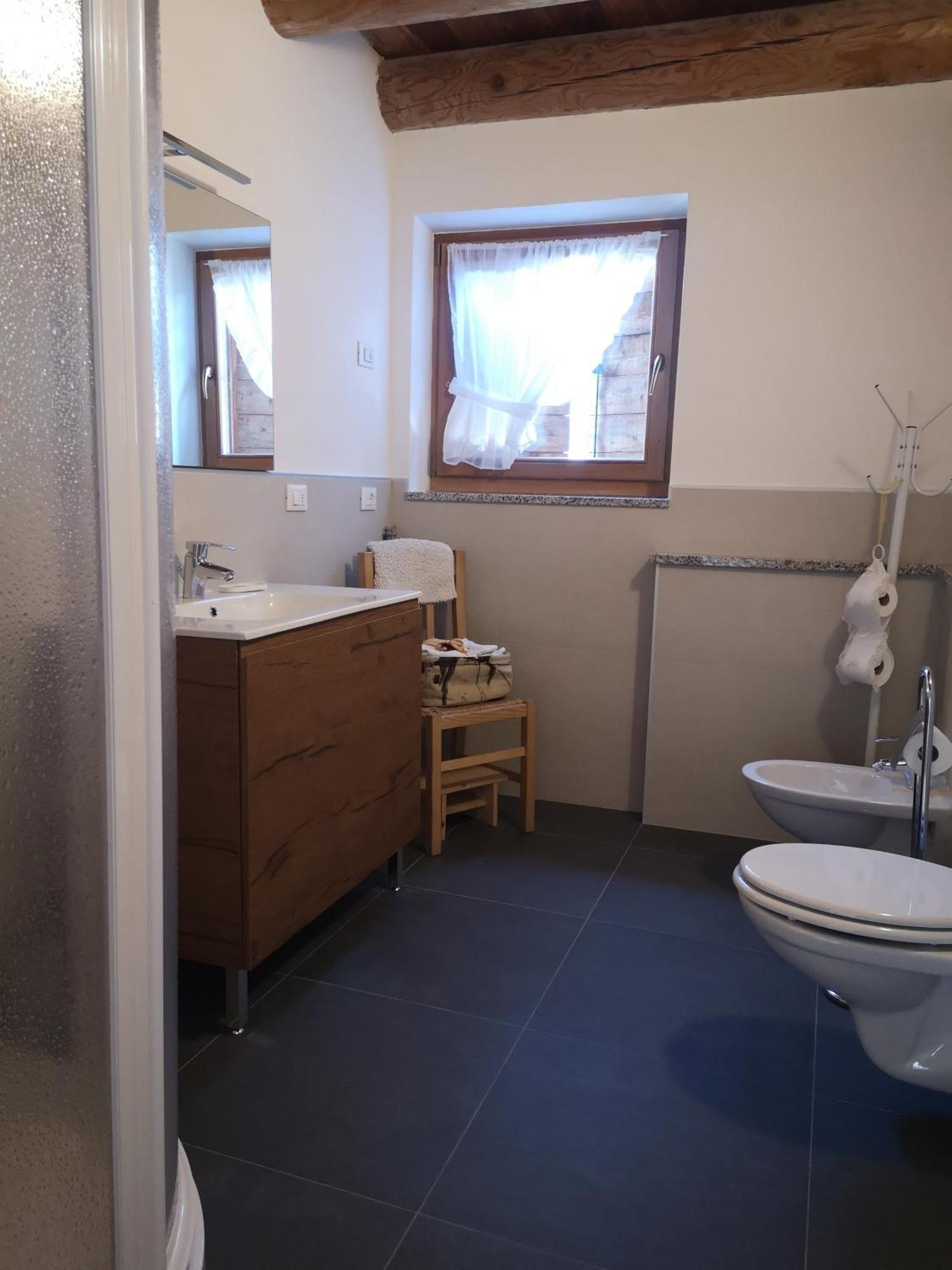 Agritur Maso Gosserhof Frassilongo الغرفة الصورة